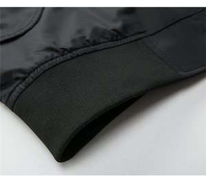 Chaqueta Bomber MA 1 de Alta Calidad para Hombre, Chaqueta de Vuelo Resistente al Viento, Chaquetas con Logotipo Personalizado, Ropa Urbana, Fabricante y Proveedor OEM - Product Image 6