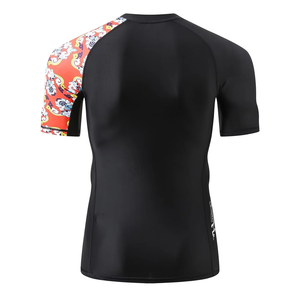 Unisex Long Rash Guard for Adults Custom <b>Print</b> BJJ Spandex with UV Protection and Compression Wholesale Sport Shorts - Product Image 4