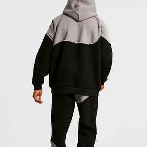 Conjunto Deportivo de 2 Piezas para Hombre, Estilo Pullover de 400 g/m², 100 % Algodón, al Mejor Precio, Ropa Casual - Product Image 2