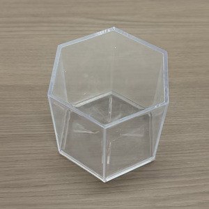 Manufacturer Customizes High Quality Transparent Acrylic Accessories Custom Size Made in China - Product Image 5