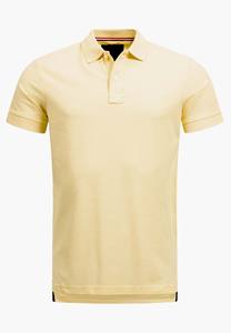 Camisetas Polo de Algodón de 200g para Hombre, Fáciles de Lavar, Cuello Redondo, Manga Larga, Camiseta para Hombre - Product Image 5