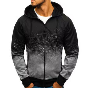 Hoodies à sublimation les plus vendus pour hommes, personnalisez vos propres hoodies à sublimation pour adultes - Product Image 2