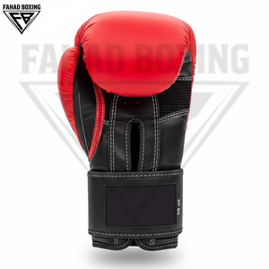 Gants de boxe professionnels et améliorés, durables, tendance, avec logo personnalisé, pour entraînement et compétition, absorbant les chocs et respirants - Product Image 3