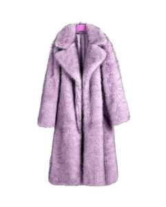 <b>Men</b> and Women <b>Long</b> Fur Coat Winter Full Length Thick Warm Faux Fur Streetwear <b>Jacket</b> Wholesale Manufacturer Supply - Product Image 2