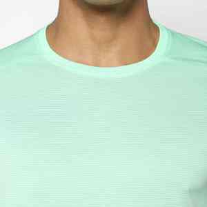 White t Shirts Men With logo 100 <b>Polyester</b> Feels Cotton Mens Blanks <b>Tshirts</b> for Custom t Shirts Printing - Product Image 3