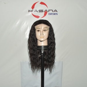 Perruque sans colle 66 - Cheveux indiens Remy, ligne de cheveux naturelle, facile à porter, pré-épilée, douce, longue durée, double trame faite à la machine - Product Image 6