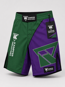 กางเกง MMA สำหรับฝึกซ้อม UFC ผ้าสั่งทำพิเศษ ระบายอากาศ แห้งเร็ว แฟชั่นใหม่สำหรับผู้ชาย โพลีเอสเตอร์ 100% KAMPFER - Product Image 5