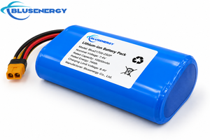 Pack de batteries Li-ion personnalisé 7,4 V 21700 10000 mAh 2S2P rechargeable avec BMS pour la robotique et les équipements médicaux - Product Image 5
