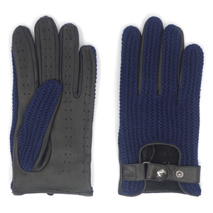 High Quality Breathable Leather Touch Screen Eco-Friendly Silk Lining Wrist-Length Lightweight Unisex Driving <b>Gloves</b> Winter Use - Product Image 6