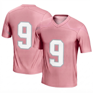 DROGEN EXPORT Venta al por Mayor Jersey de Fútbol Americano Moderno 2026, 100% Poliéster, Impresión Sublimada, Secado Rápido, Manga Corta, Tipo Pullover - Product Image 1