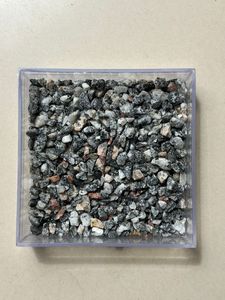 Granulats de pierre naturelle concassée et lavée en granit, couleurs noir, rouge, gris, pour usage extérieur, jardin et construction de terrazzo - Product Image 3