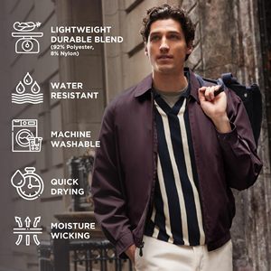 Chaqueta Ligera para Hombre de Alto Rendimiento, con Logotipo Personalizado, Resistente al Viento, con Cierre Completo, Transpirable, para Correr, Entrenamiento, Deportes y Uso Casual - Product Image 5