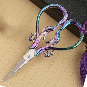 Tijeras de Bordado Decorativas al por Mayor, Tijeras Pequeñas Multiusos para Bordado, Manualidades y Costura, Tijeras Vintage - Product Image 3