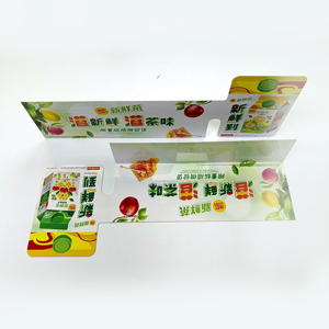 Portaetiquetas de PVC Marrón Impermeable, de Grado Alimenticio y Ecológico, para Exhibición en Estantes de Supermercados, Promoción y Publicidad Minorista - Product Image 1