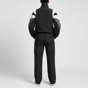 Conjunto Deportivo Casual de 2 Piezas para Mujer, Chaqueta con Cierre y Cintura Elástica, Cortavientos de Alta Calidad, 100% Nailon de Secado Rápido - Product Image 2