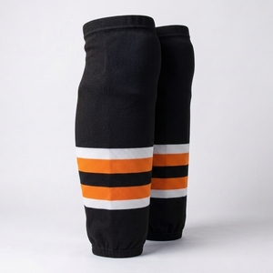 Chaussettes de hockey sur glace de haute qualité, durables et performantes, vêtements de sport avec service OEM, solutions de fabrication pour marques personnalisées - Product Image 6