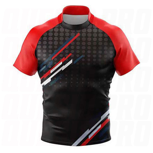 Maillot de rugby personnalisé 100 % polyester, respirant, pour équipe de football, avec logo d'équipe personnalisé, sublimation - Product Image 3