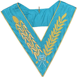 Nueva Colección al por Mayor de Regalia Masónica Personalizable, Collar de Rito Escocés de 30 Grados, Alta Calidad y Precios Bajos - Product Image 5