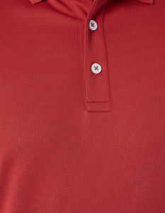 Chemises de golf pour hommes de qualité supérieure, en tricot uni, à manches longues, séchage rapide, extensibles, polyester/coton, décontractées, pour le travail, vente en gros - Product Image 6