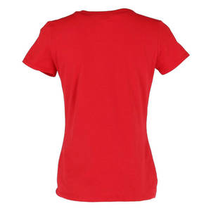 Camisetas de Mujer Transpirables y Ecológicas, Estilo Urbano, Cuello en V, Manga Corta, Corte Holgado, Casual - Product Image 6