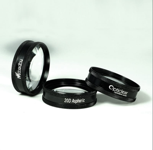 Lente de Diagnóstico Oftálmico Doble Asférica 20D de Volk Design en Caja Exclusiva - Product Image 1