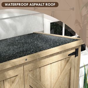 Fioriera in legno grigio a traliccio per piante rampicanti, letto da giardino rialzato per terrazza o cortile, tipo vasi in metallo - Product Image 5