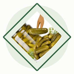 Best Price Top Selling Vietnam Manufacturer Supply ISO Certificated <b>Pickled</b> Cucumbers Packed in Mason <b>Jar</b> - Product Image 3