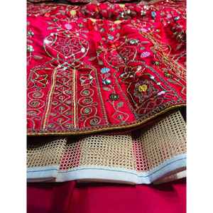 Lehenga Choli de créateur multi-fils, magnifique tenue de soirée pour vêtements indiens et pakistanais - Product Image 4