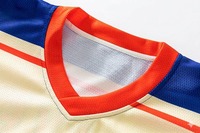 Jersey de Hockey Unisex para Adultos de Alta Calidad OEM - Color y Logotipo Personalizables, Transpirable, Sublimado, Impermeable y Ecológico