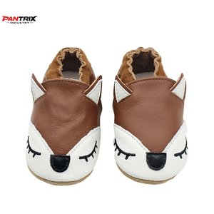 Chaussures en cuir pour bébé faites à la main de qualité supérieure, semelle souple, chaussures pour nourrissons confortables et durables, chaussures de premiers pas pour tout-petits - Product Image 6