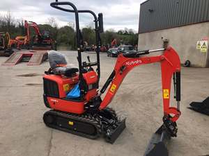 รถขุดขนาดเล็ก Kubota K008-5 ลดราคาพิเศษ พร้อมเครื่องยนต์ มอเตอร์ PLC ประสิทธิภาพสูง ชิ้นส่วนหลัก กล่องเกียร์ และปั๊ม - Product Image 2