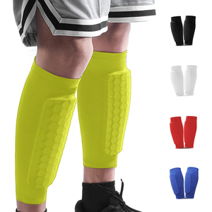 Protège-tibias de football à fermeture élastique pour un ajustement rapide et sûr, manchons de protection pour un changement rapide pendant les matchs et les séances d'entraînement - Product Image 2