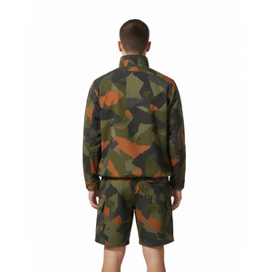 Coupe-vent en nylon 1/4 zip pour homme, personnalisable avec logo, imperméable, haute qualité, idéal pour l'été, les loisirs et les activités sportives en extérieur – Fabrication OEM - Product Image 2