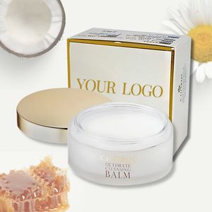 Baume Démaquillant Nettoyant en Profondeur 2026 à l'Huile de Coco et au Squalane – Marque Privée, Soins de la Peau, Vente en Gros, Usine OEM ODM - Product Image 1