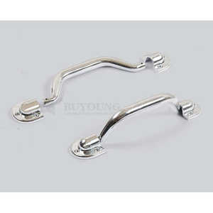 Buyoung มือจับและลูกบิดเฟอร์นิเจอร์ BYGAB-3713ดึงที่จับพับได้ - Product Image 1