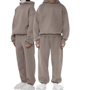 Chándal de Invierno de Alta Calidad con Capucha, Estilo Francés, para Hombre, Personalizable, Reversible, Transpirable, Deportivo, Ropa Urbana - Product Image 5