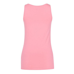 Débardeur 100% coton et élasthanne de haute qualité pour femme, personnalisable, vente en gros, avec ourlet incurvé, idéal pour l'été - Product Image 2