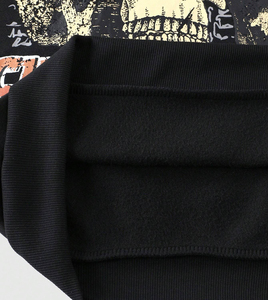 Sweat-shirt à capuche surdimensionné Glory Custom avec impression graphique DTF, 100 % coton, qualité supérieure, épaules tombantes, pour streetwear - Product Image 5