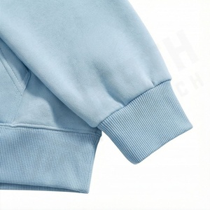 Sweat-shirts à capuche surdimensionnés de qualité supérieure pour hommes, style hip-hop, en molleton, avec impression de logo personnalisée, couleur personnalisée - Product Image 6