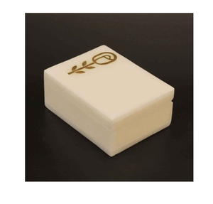 Caja de Joyería de Mármol, Cajas de Embalaje para Aperitivos y Pasteles, Piezas de Fábrica, Caja de Joyería de Mármol de Lujo Personalizada Nueva - Product Image 6