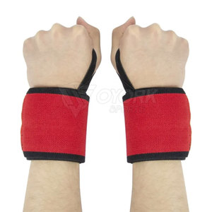 Professional Support Wrist <b>Wraps</b> Strong Build Adjustable Strap Perfect For Fitness Training And Exercise Use - Product Image 3