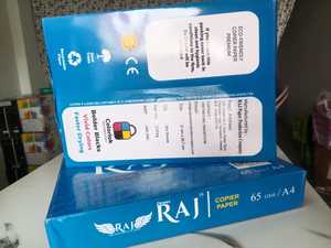 Papel para copiadora tamaño A4, 65 GSM, para informes de negocios, presentaciones y proyectos de impresión, de proveedor indio. - Product Image 5