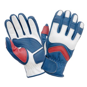 Gants de course en fibre de carbone de haute qualité à doigts entiers, respirants, en cuir, pour moto, avec fonction tactile - Product Image 2