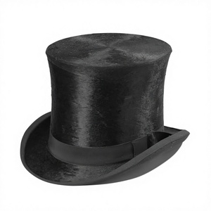 หมวกคาวบอยหนังแท้ 100% สีดำ แฟชั่นลำลอง เครื่องประดับศีรษะสำหรับทุกเพศ  หมวกแบรนด์หรูสั่งทำพิเศษสำหรับนักขี่ม้าและชายหาด - Product Image 6