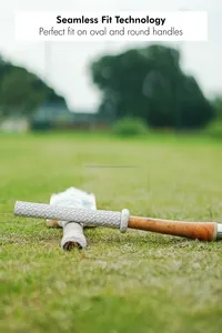 ด้ามจับไม้คริกเก็ต ZAP Matrix Croc Scaled ลายหนังจระเข้ กันลื่น |   ยาง |   ออกแบบตามหลักสรีรศาสตร์ น้ำหนักเบา ทนทาน |   ประสิทธิภาพระดับมืออาชีพ - Product Image 6