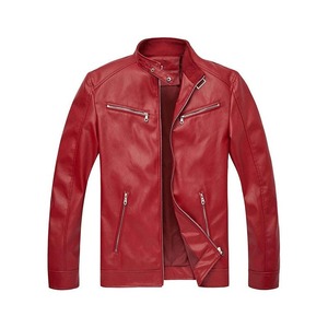 Nouvelle Arrivée - Blouson en Cuir Véritable Unisexe pour Homme, Design Personnalisé, Haute Qualité, Vente en Gros - Product Image 4