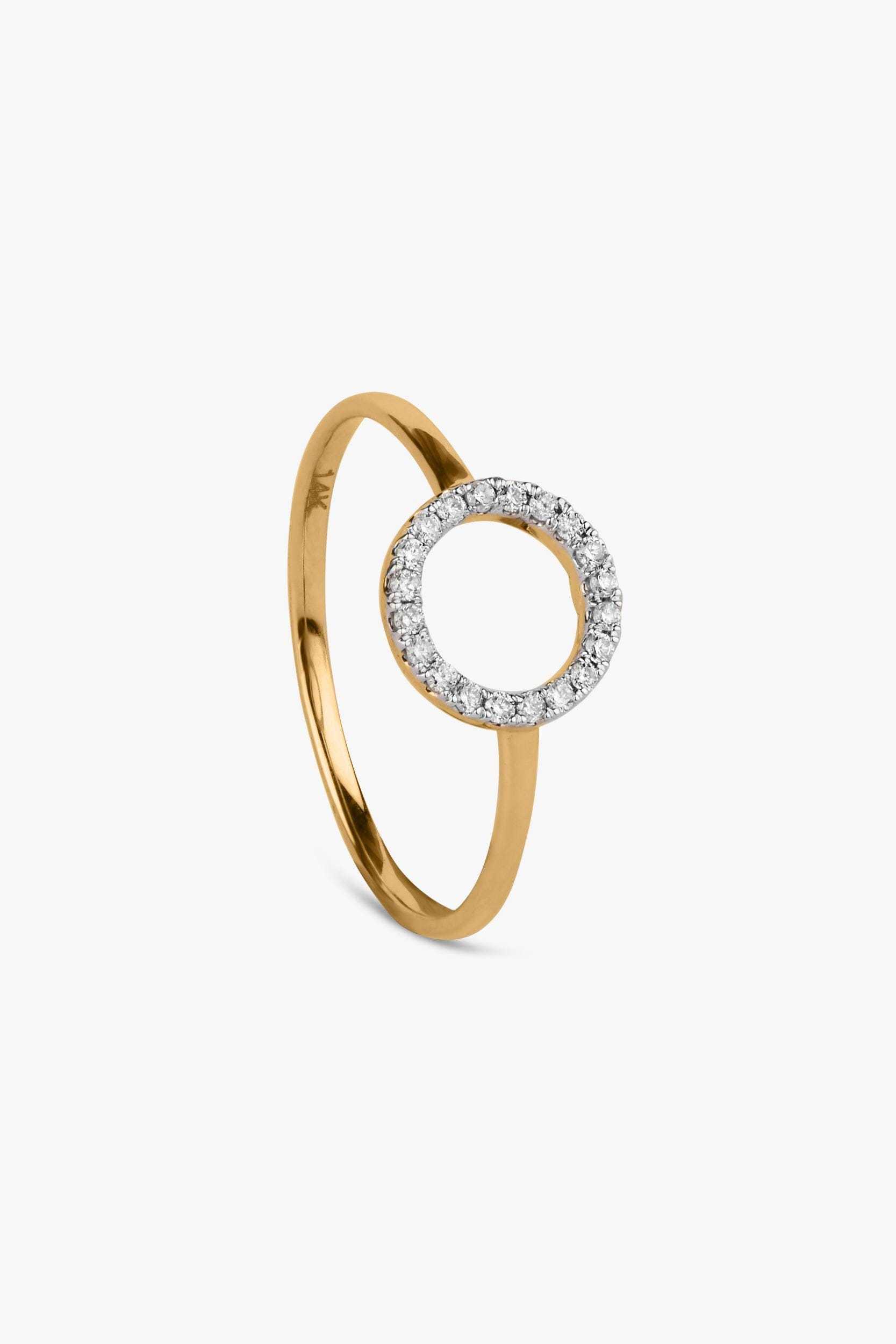 Oro macizo de 14K