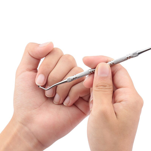 อุปกรณ์ทำเล็บมือเล็บเท้าทำจากสเตนเลสสองชั้นอุปกรณ์ทำเล็บ - Product Image 3