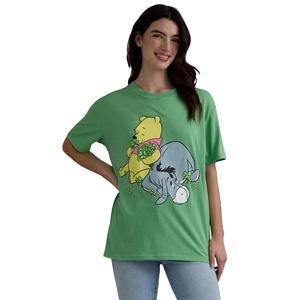 Camisetas de cuello redondo de talla grande para mujer de calidad superior, diseño personalizado, Camisetas estampadas informales con estilo recién llegadas - Product Image 2