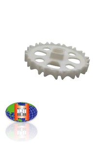 OEM <b>Plastic</b> Mechanical Gear <b>Wheel</b> for Industrial and Conveyor Systems - Product Image 3